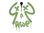 Sealed Graffiti | Recoil AWP (Battle Green) image