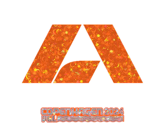 Sticker | Apeks (Glitter) | Copenhagen 2024 image