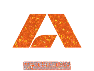 Sticker | Apeks (Glitter) | Copenhagen 2024