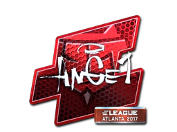Sticker | ANGE1 (Foil) | Atlanta 2017 image