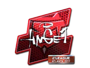 Sticker | ANGE1 (Foil) | Atlanta 2017 image