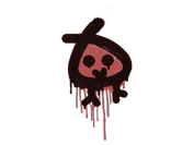 Sealed Graffiti | Little Bock (Blood Red) image