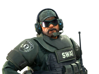 Sergeant Bombson | SWAT