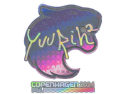 Sticker | yuurih (Holo) | Copenhagen 2024 image