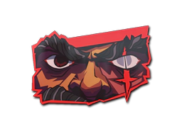 Sticker | Seeing Red image