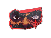 Sticker | Seeing Red image