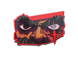 Sticker | Seeing Red image