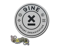 Sticker | 9INE | Paris 2023 image