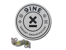 Sticker | 9INE | Paris 2023 image