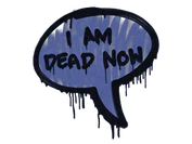 Sealed Graffiti | Dead Now (SWAT Blue) image