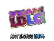 Sticker | Team LDLC.com (Holo) | Katowice 2014 image