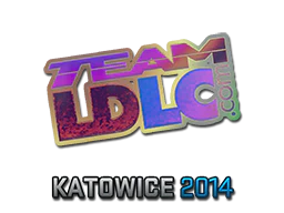 Sticker | Team LDLC.com (Holo) | Katowice 2014 image