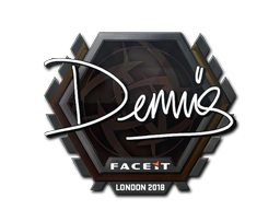 Sticker | dennis | London 2018 image
