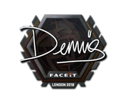 Sticker | dennis | London 2018 image