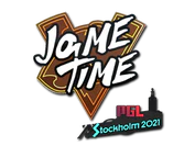 Sticker | Jame | Stockholm 2021 image