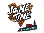 Sticker | Jame | Stockholm 2021 image