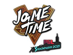 Sticker | Jame | Stockholm 2021 image