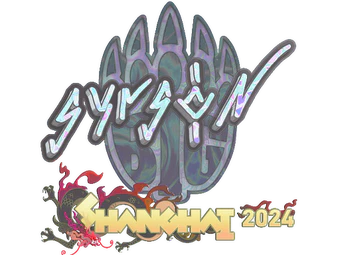Sticker | syrsoN (Holo) | Shanghai 2024 image