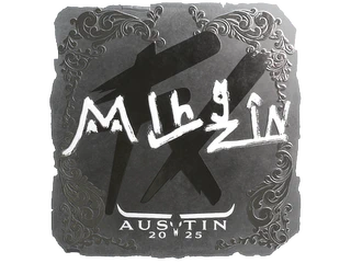 Sticker | mlhzin (Foil) | Austin 2025