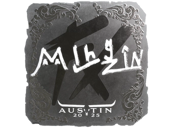 Sticker | mlhzin (Foil) | Austin 2025 image
