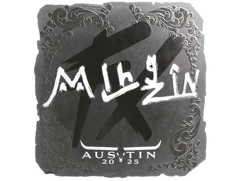 Sticker | mlhzin (Foil) | Austin 2025 image