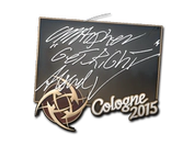 Sticker | GeT_RiGhT | Cologne 2015 image