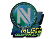 Sticker | Team EnVyUs (Holo) | MLG Columbus 2016 image