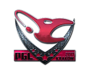 Sticker | mousesports (Foil) | Krakow 2017 image
