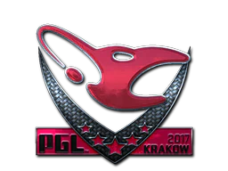 Sticker | mousesports (Foil) | Krakow 2017 image