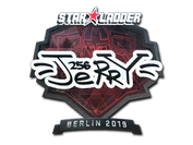 Sticker | Jerry (Foil) | Berlin 2019 image