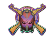Sticker | Master Guardian Elite (Holo) image
