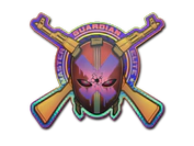 Sticker | Master Guardian Elite (Holo) image