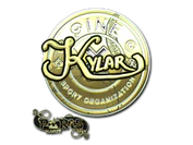 Sticker | Kylar (Gold) | Paris 2023 image