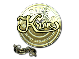 Sticker | Kylar (Gold) | Paris 2023 image