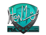 Sticker | HEN1 | Krakow 2017 image