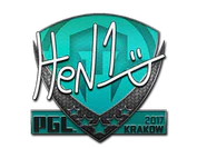 Sticker | HEN1 | Krakow 2017 image