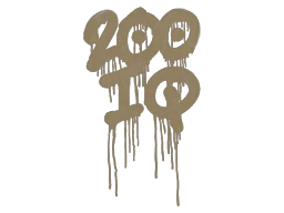 Sealed Graffiti | 200 IQ (Dust Brown)