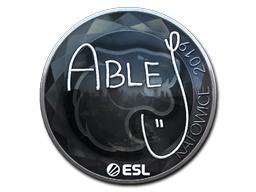 Sticker | ableJ (Foil) | Katowice 2019 image