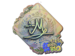 Sticker | iM (Holo) | Rio 2022 image