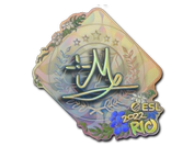 Sticker | iM (Holo) | Rio 2022 image