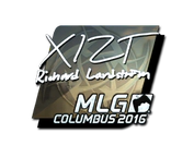 Sticker | Xizt (Foil) | MLG Columbus 2016 image