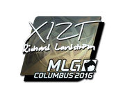 Sticker | Xizt (Foil) | MLG Columbus 2016 image