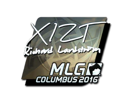 Sticker | Xizt (Foil) | MLG Columbus 2016 image