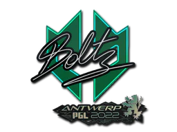 Sticker | boltz | Antwerp 2022 image