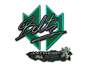 Sticker | boltz | Antwerp 2022 image