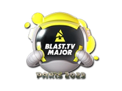 Sticker | BLAST.tv | Paris 2023 image