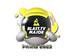 Sticker | BLAST.tv | Paris 2023 image