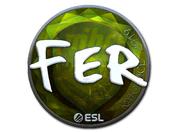 Sticker | fer (Foil) | Katowice 2019 image