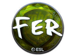 Sticker | fer (Foil) | Katowice 2019 image