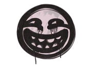 Sealed Graffiti | Smarmy (War Pig Pink) image